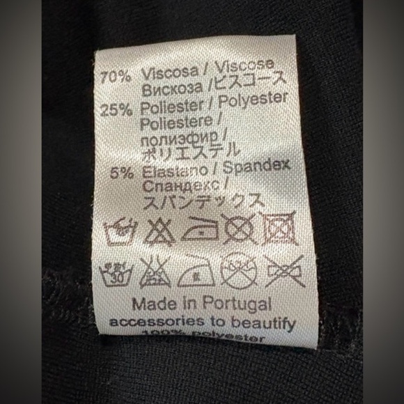 NWOT, Lolitas & Lolos, Black Dress With Floral Design, Small π - Picture 8 of 10